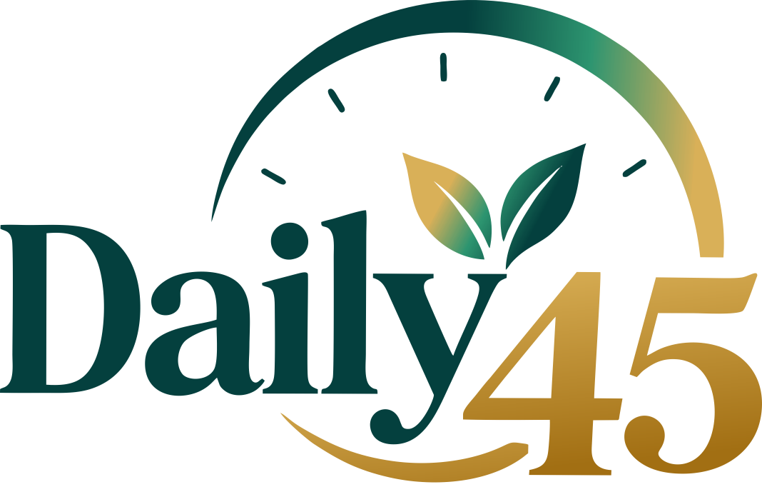 Daily 45 logo