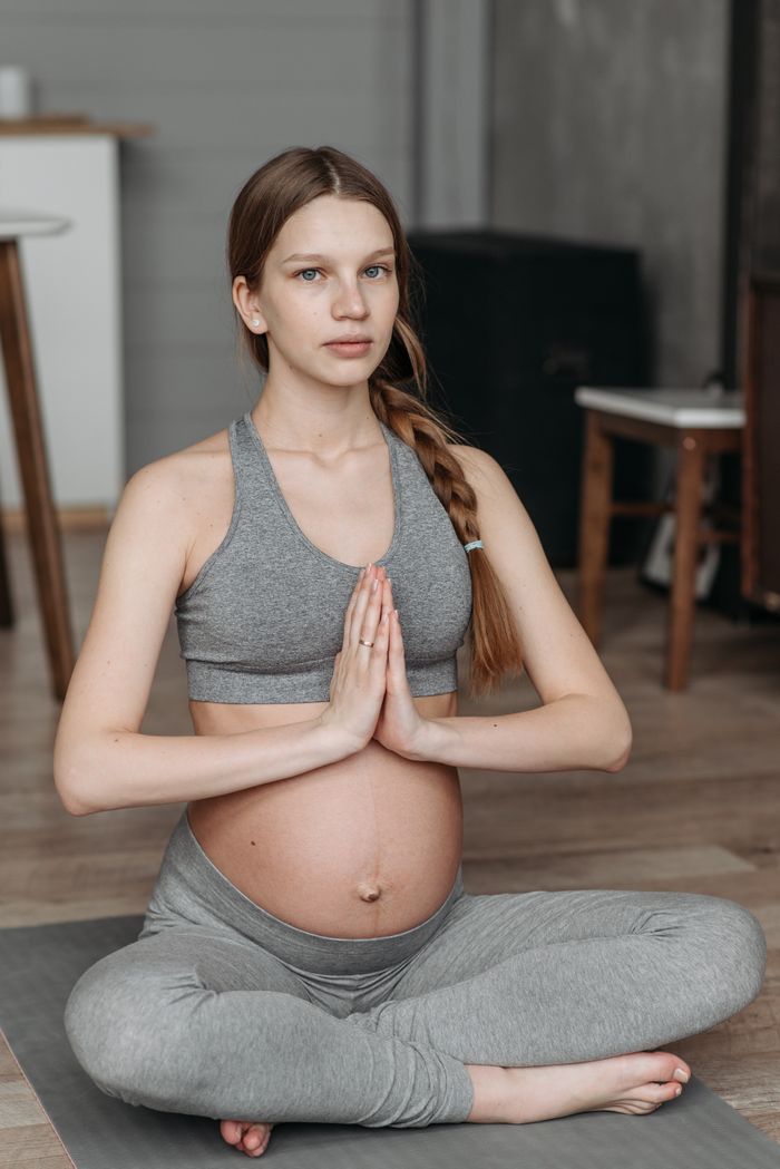 Prenatal Yoga Class
